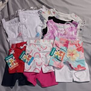 Garanimals Kids Shorts & Tops Bundle